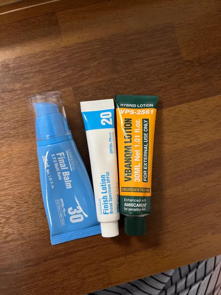 Conapidil Final Balm Multi Balm 30ml BB Cream Regenerating BB